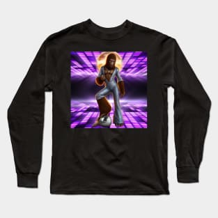 Disco Bigfoot 2 Long Sleeve T-Shirt